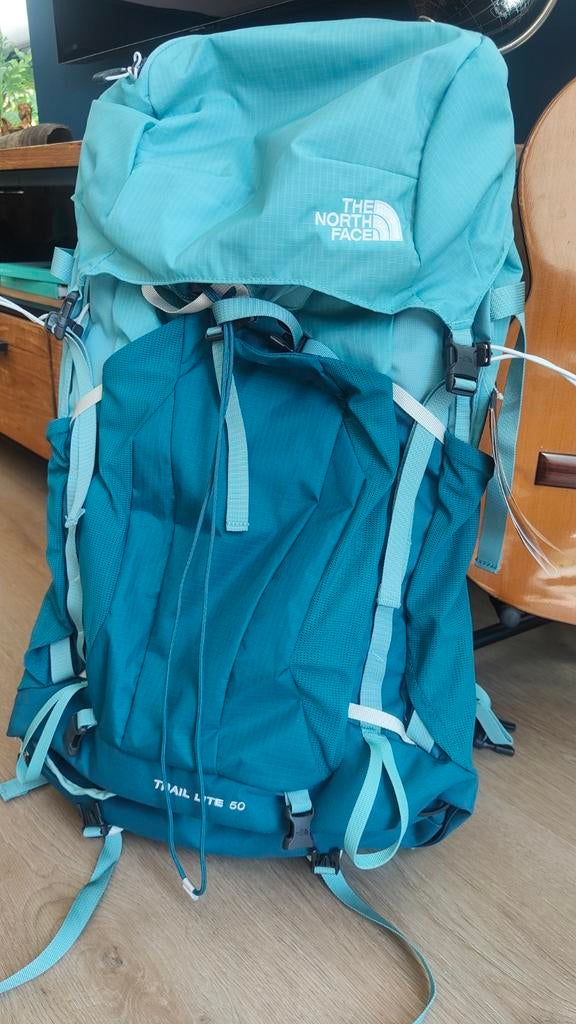 The North Face Trail Lite 50 Backpack - Lichtgewicht 50L, Ophalen of Verzenden, Nieuw, Rugzak