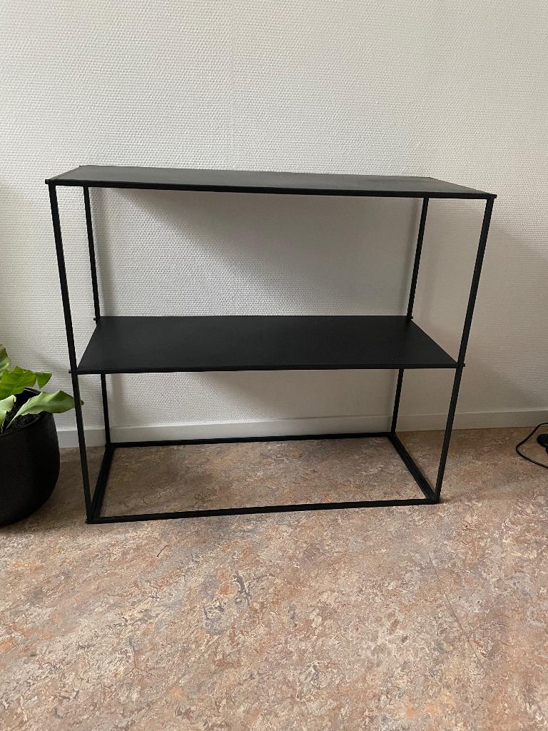 Metalen sidetable, Ophalen, 50 tot 100 cm, Zo goed als nieuw, Metaal