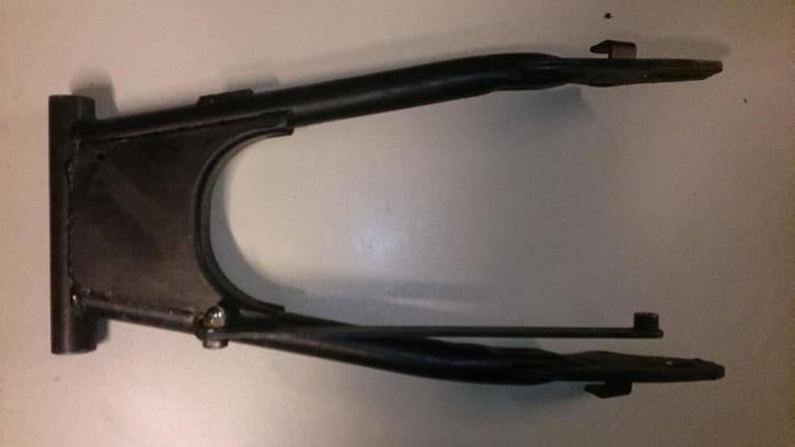 Kawasaki KZ250 achterbrug Z250 swingarm achter brug arm 250, Ophalen of Verzenden, Gebruikt