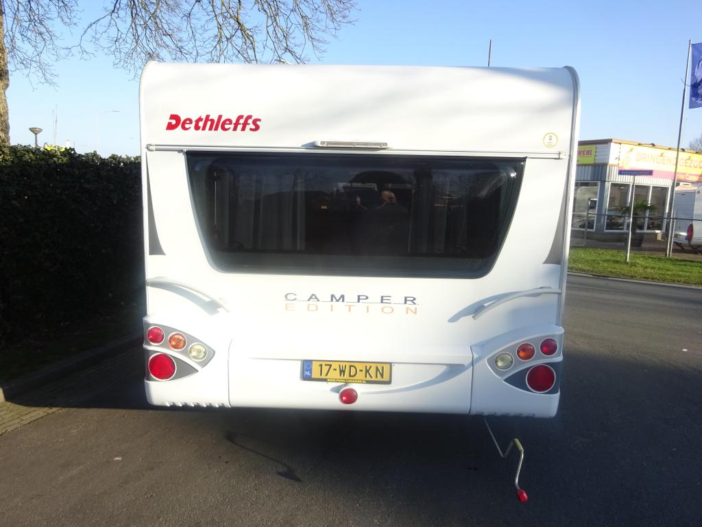 Dethleffs Camper Edition 580 Enkele Bedden, Caravans en Kamperen, Caravans, Bedrijf, Dethleffs, 5 tot 6 meter, Overige typen