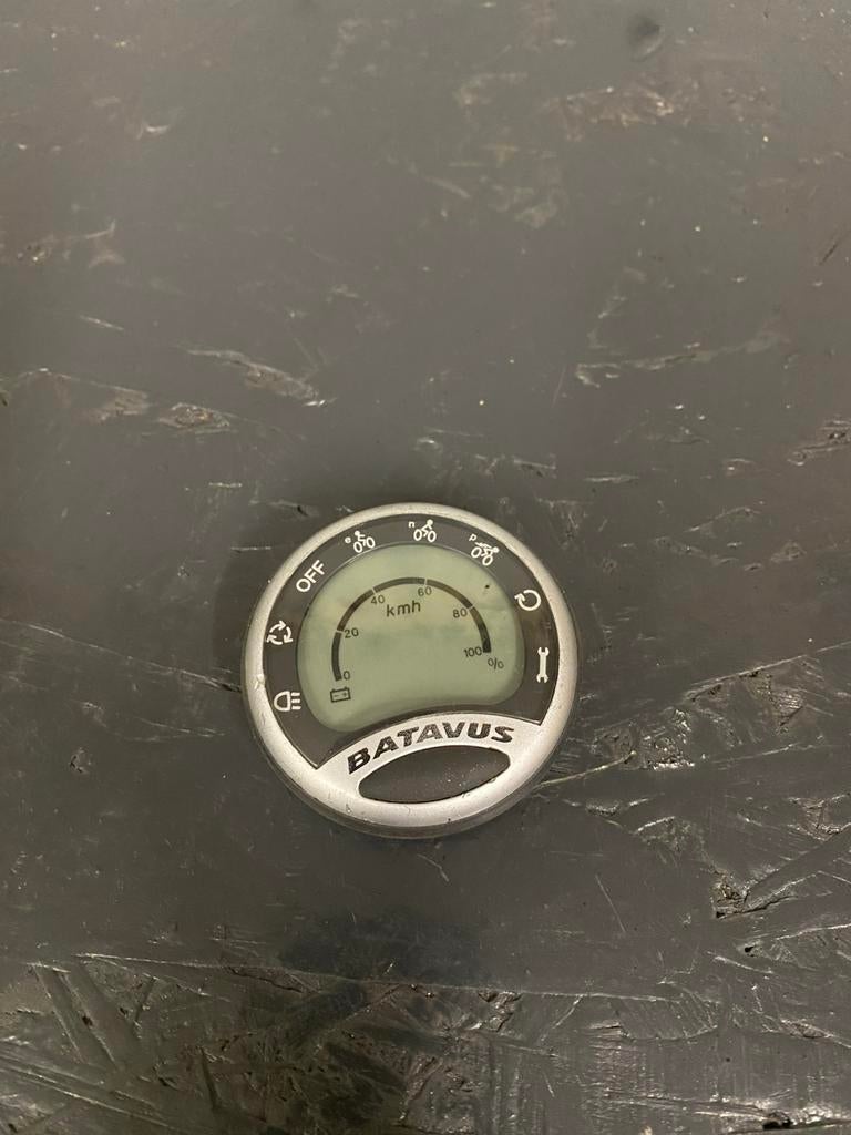 Batavus sparta koga ion display, Ophalen, Gebruikt