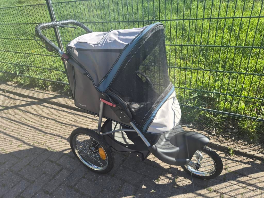 Beeztees inklapbare hondenbuggy, Ophalen, Gebruikt