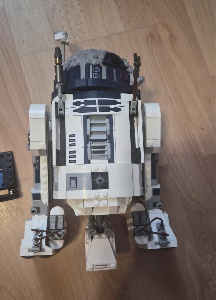 Lego star wars r2d2 75379, Ophalen of Verzenden, Zo goed als nieuw