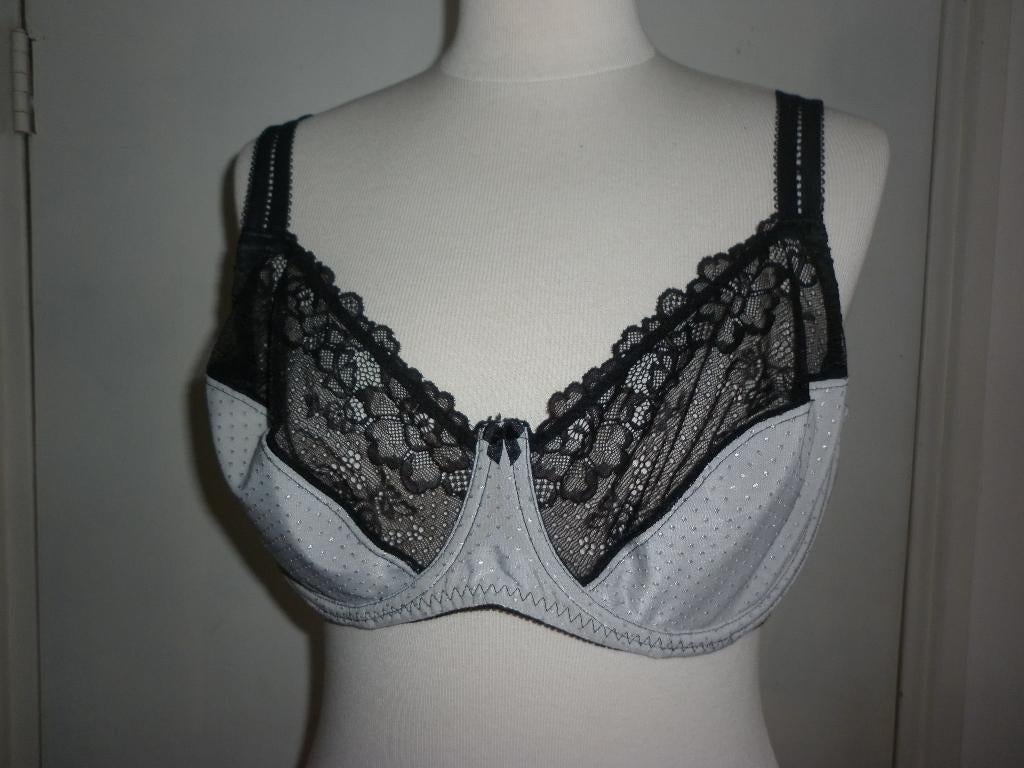 beugelBh   maat 90E, Kleding | Dames, Ondergoed en Lingerie, Verzenden, Grijs, BH