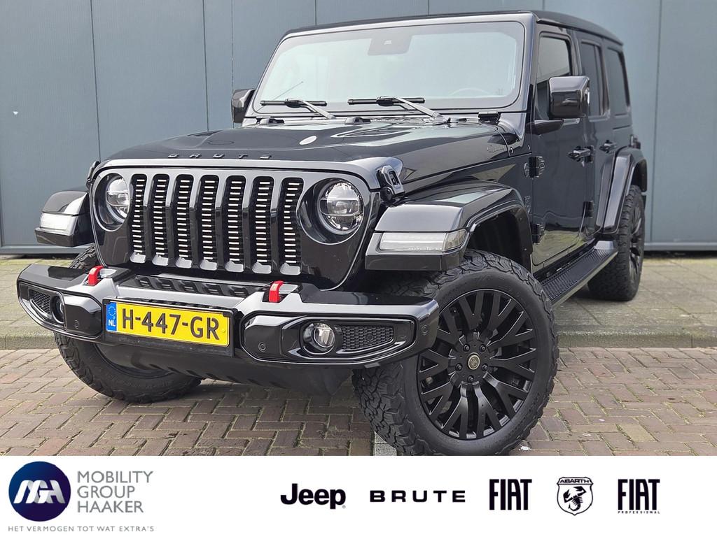 Jeep Wrangler Unlimited 2.0T Sahara | BRUTE | Cabrio | Adapt