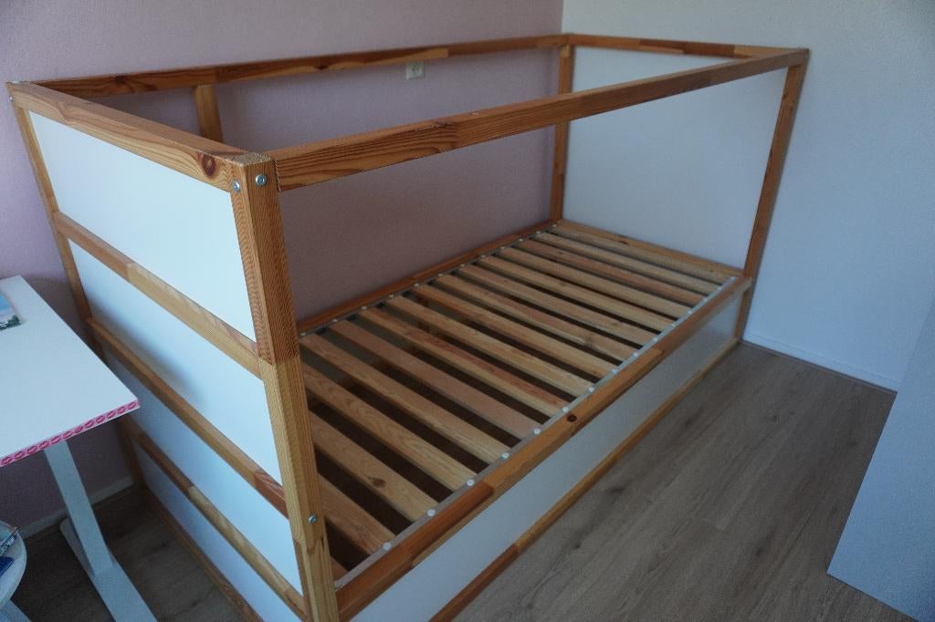 Hoogslaper Kura keerbaar Ikea bed, Ophalen, Gebruikt, Hoogslaper