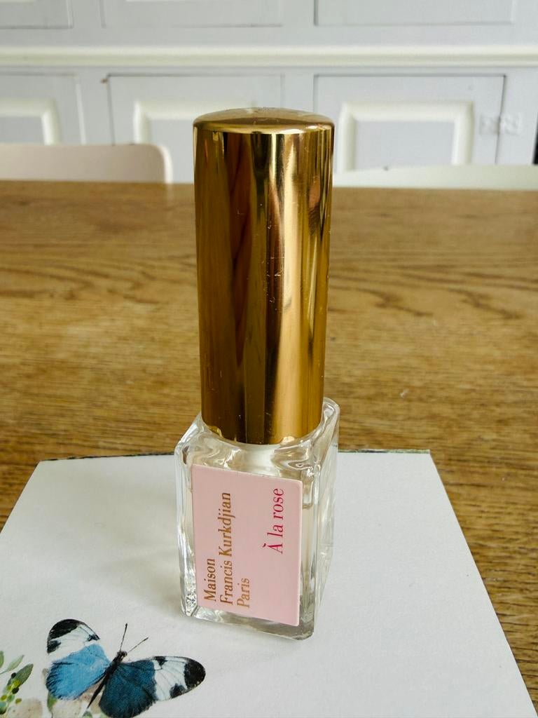 MFK A la Rose edp travel spray, 5 ml flesje, Ophalen of Verzenden