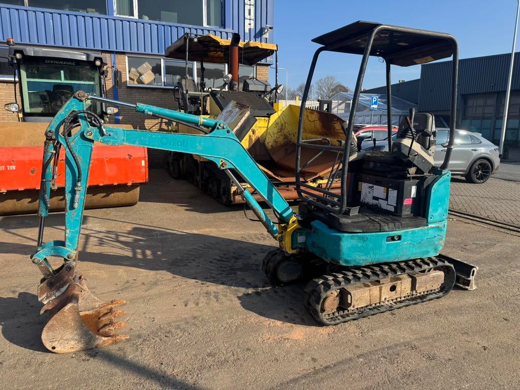 Komatsu pc16r-3hs, Ophalen of Verzenden, Graafmachine