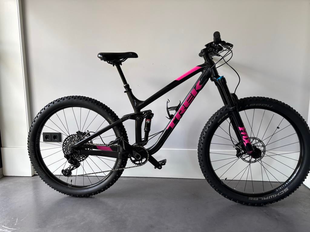 Trek Fuel EX 8 WSD bj 2018 women’s, Fully, 45 tot 49 cm, Ophalen of Verzenden, Zo goed als nieuw