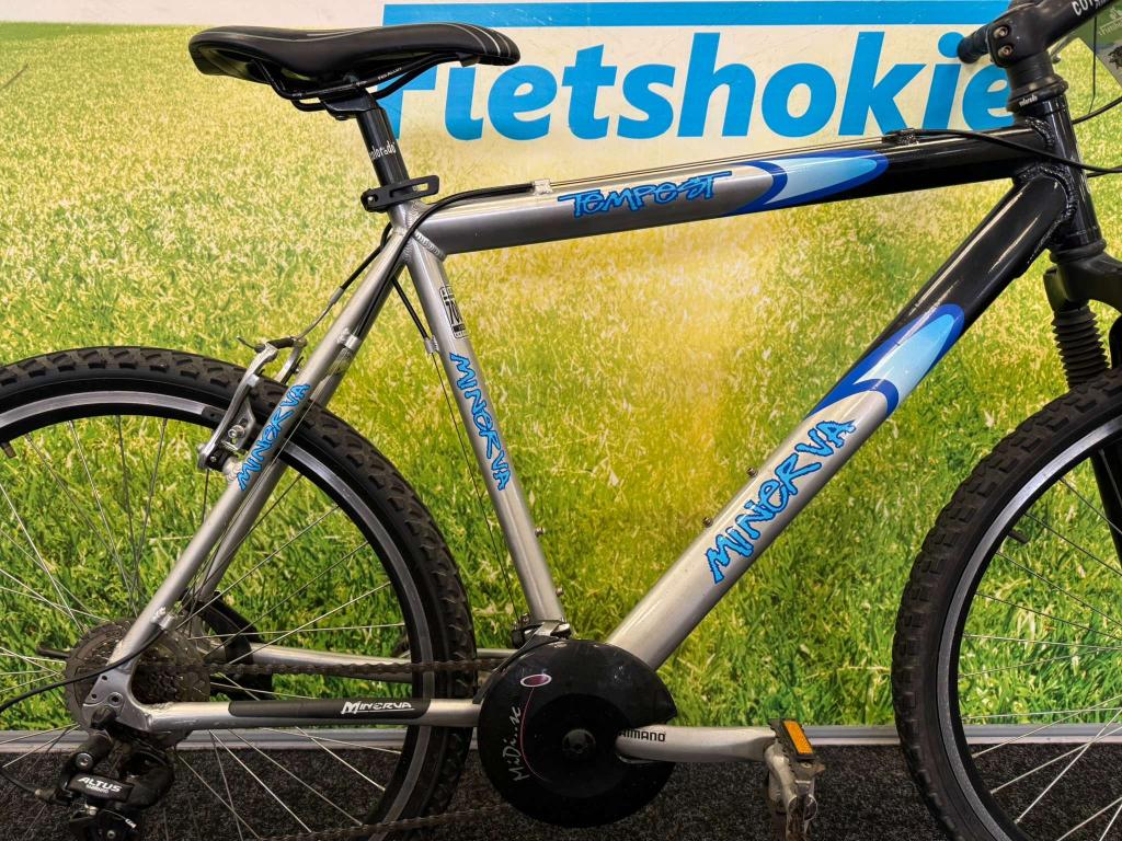 Fietshokje Amersfoort: Minerva mountainbike V24 26 inch, Gebruikt, Hardtail, Heren, Niet ingevuld