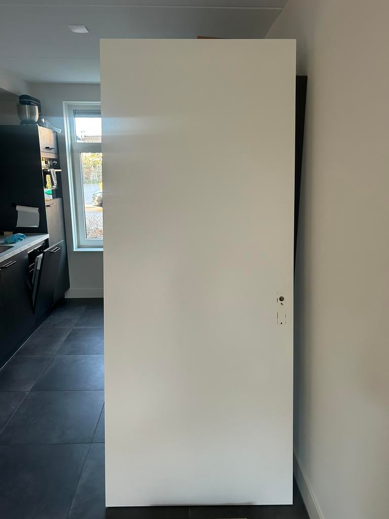 Opdek deuren wit 2315x930 4st, Ophalen of Verzenden, Binnendeur, 200 tot 215 cm