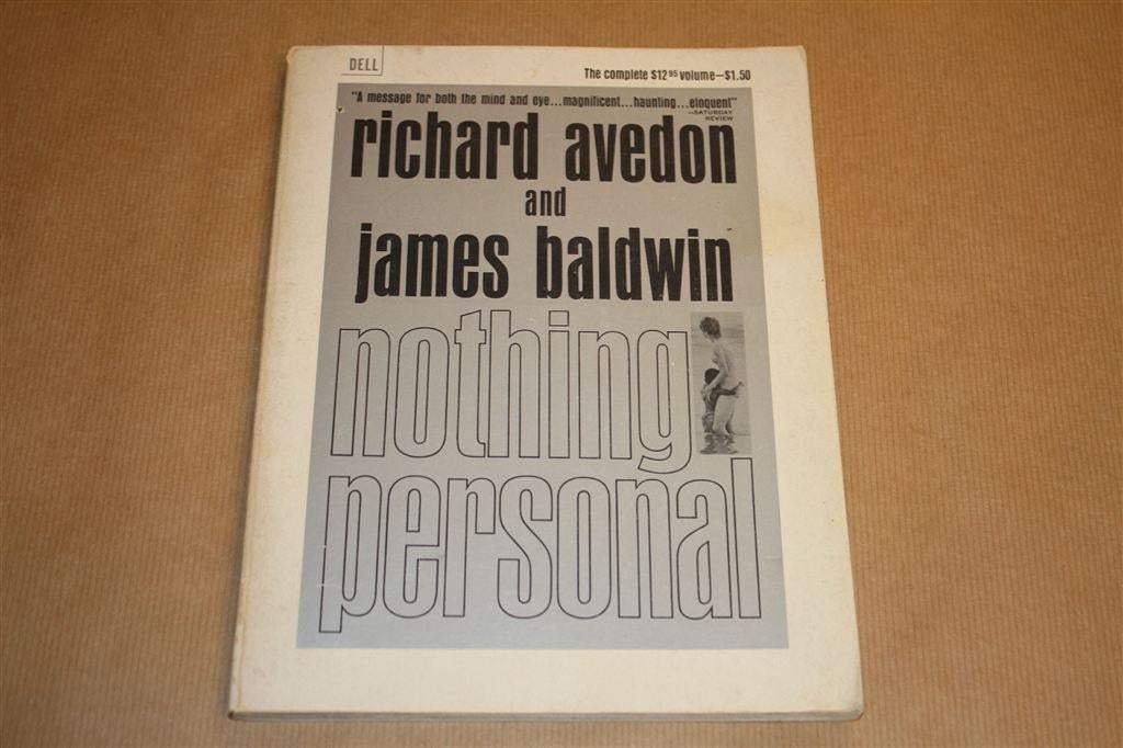 Nothing personal. Richard Avedon, James Baldwin. 1965., Ophalen of Verzenden, Gelezen, Amerika