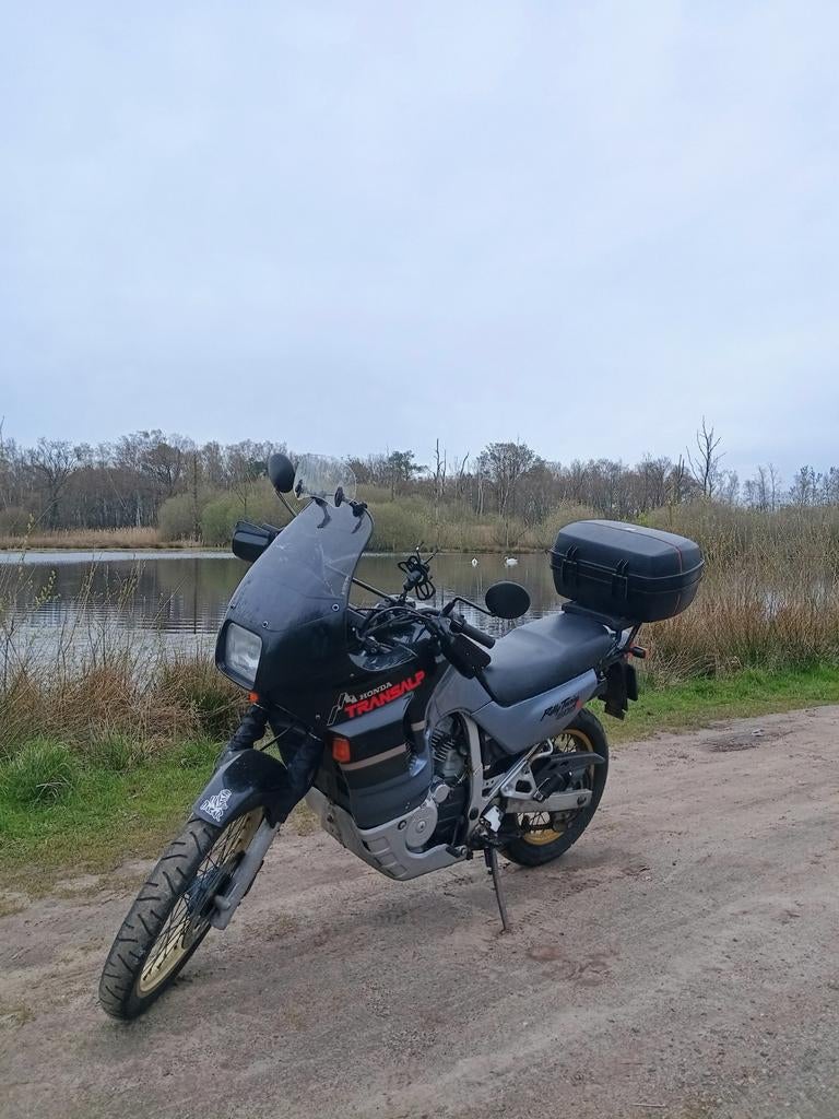 Honda Transalp XL 600V, Particulier, Toermotor