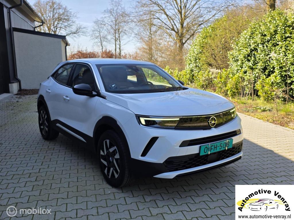 Opel Mokka-e Elegance 2024 | 7.496 km | Nieuwstaat !, 136 pk, Gebruikt, 338 km, SUV of Terreinwagen