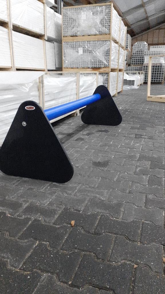 Outlet Cavaletti compleet. Onderhoudsvrij kunststof + hout, Ophalen of Verzenden, Zo goed als nieuw, Overige soorten