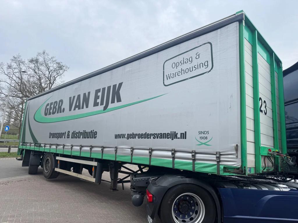 Jumbo TO 180 SE 2ass gestuurd oplegger Liftas Apk 07-07-2026, Overige brandstoffen, Particulier, Aanhangers en Opleggers, Te koop