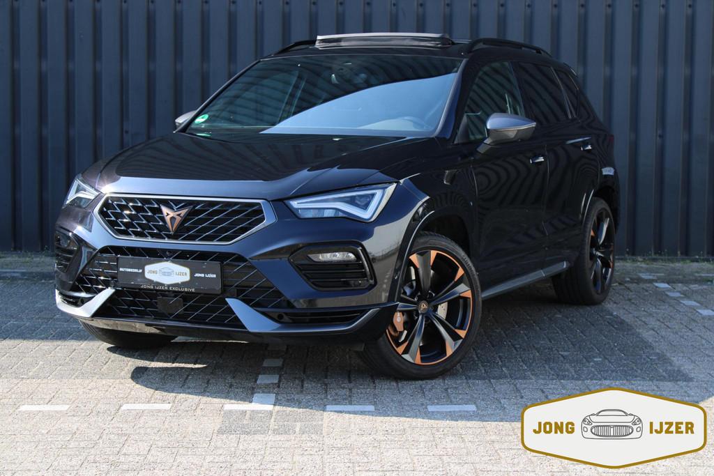 CUPRA Ateca 2.0 TSI 4DRIVE PANO BREMBO AKRAPOVIC BEATS, Auto's, 1528 kg, Gebruikt, 4 cilinders, 1984 cc