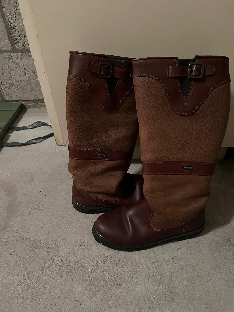 Dubarry laarzen, Kleding | Dames, Schoenen, Dubarry, Hoge laarzen, Bruin, Ophalen of Verzenden