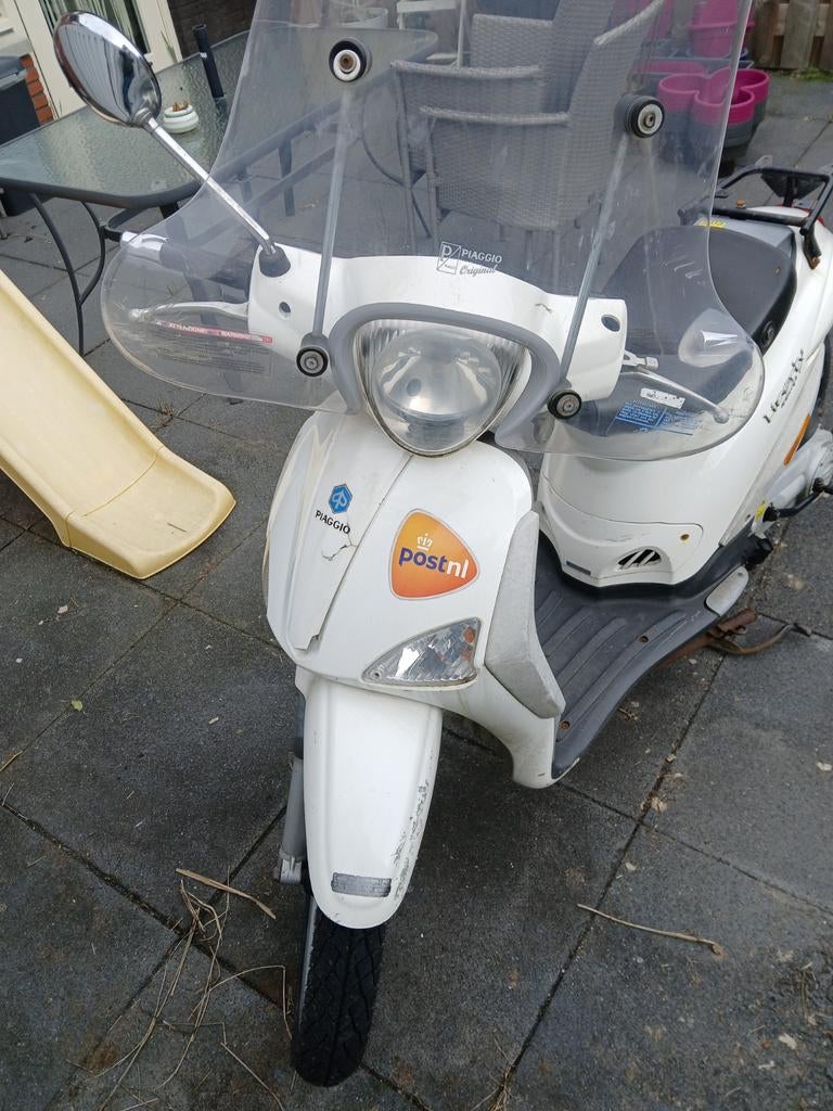 Piaggio scooter , loop of sloop., Ophalen, Gebruikt, Benzine, Overige merken