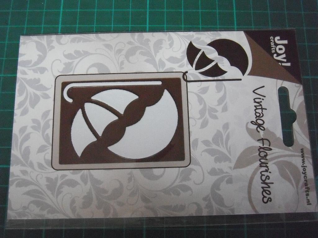 Nieuwe snijmal Joy! - paraplu, Ophalen of Verzenden, Nieuw, Overige thema's, Pons of Mal