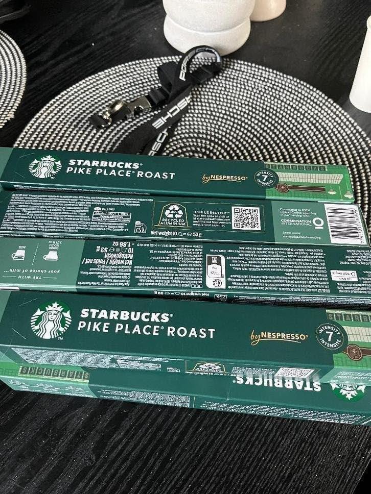 Starbucks koffie cups 8 pakjes nieuw, Diversen, Levensmiddelen, Ophalen of Verzenden