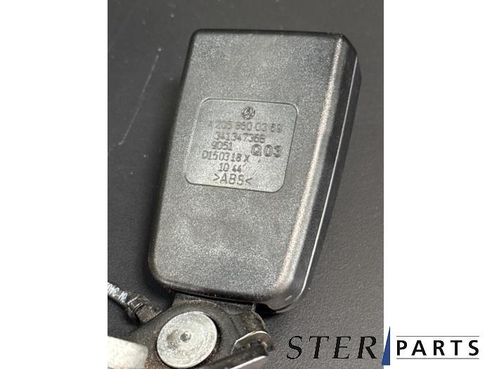 Veiligheidsgordel Insteek links-achter van een Mercedes C-Kl, Gebruikt, -, Ophalen of Verzenden, -