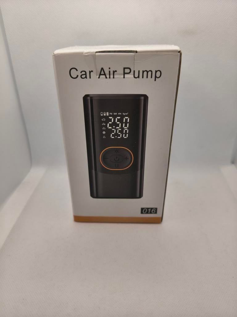 Elektrische luchtpomp voor autobanden, fietsbanden, ballen, Ophalen of Verzenden