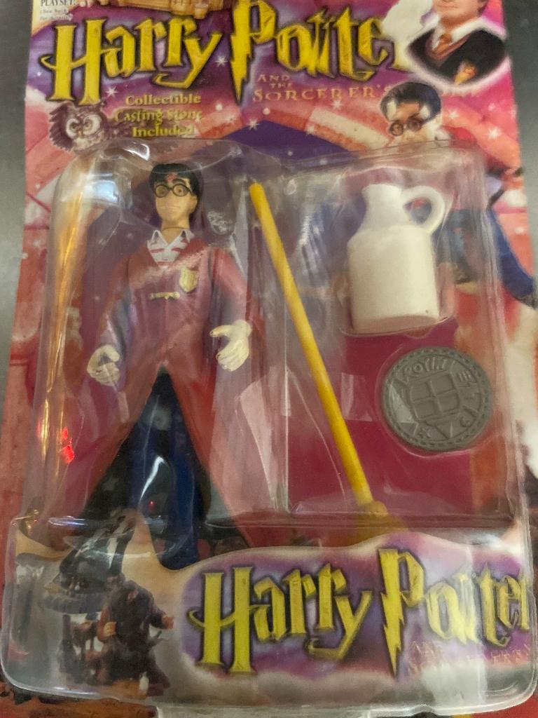 Harrie Potter poppetjes, Verzamelen, Harry Potter, Ophalen of Verzenden, Zo goed als nieuw, Actiefiguurtje