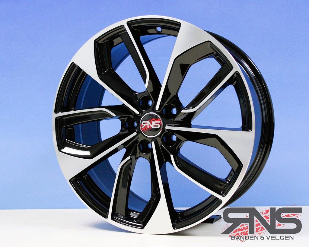 5x112 19'' Velgen Audi A3 Skoda Octavia VW Golf Caddy Seat, Velg(en), -, -, Nieuw