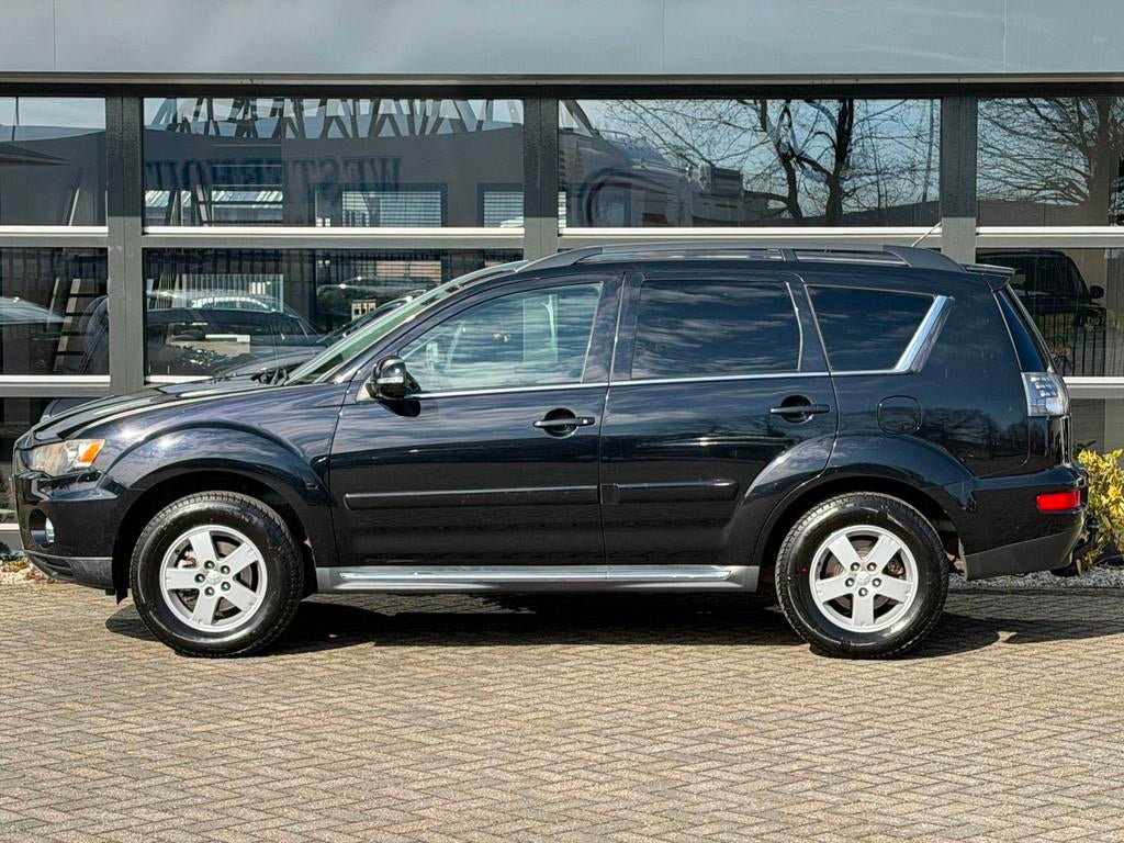 Mitsubishi Outlander 2.0 Intro Edition Airco Trekhaak NAP AP, Stof, Zwart, 4 cilinders, Zwart