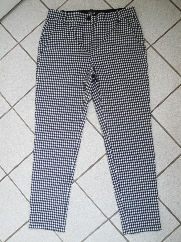 Zwart/wit broekje PINKO maat 36 (z.g.a.n.), Kleding | Dames, Pinko, Zwart, Ophalen of Verzenden, Zo goed als nieuw