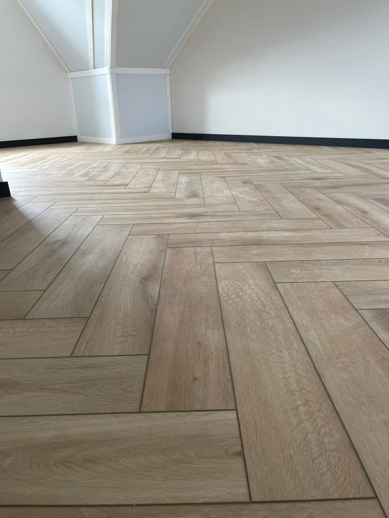 Egaliseren Visgraat Pvc Vloerenlegger Spoed Mogelijk, Huis en Inrichting, Ophalen of Verzenden, Nieuw, 75 m² of meer, Overige typen