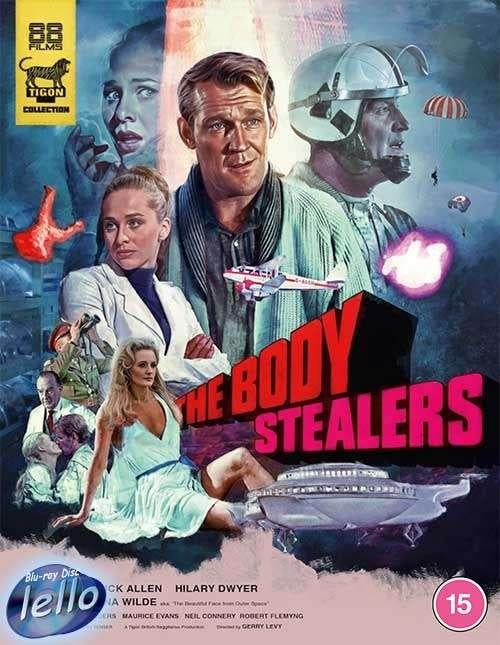 Blu-ray: The Body Stealers, L.E. (1969 George Sanders) UK NN, Ophalen of Verzenden, Nieuw in verpakking, Horror