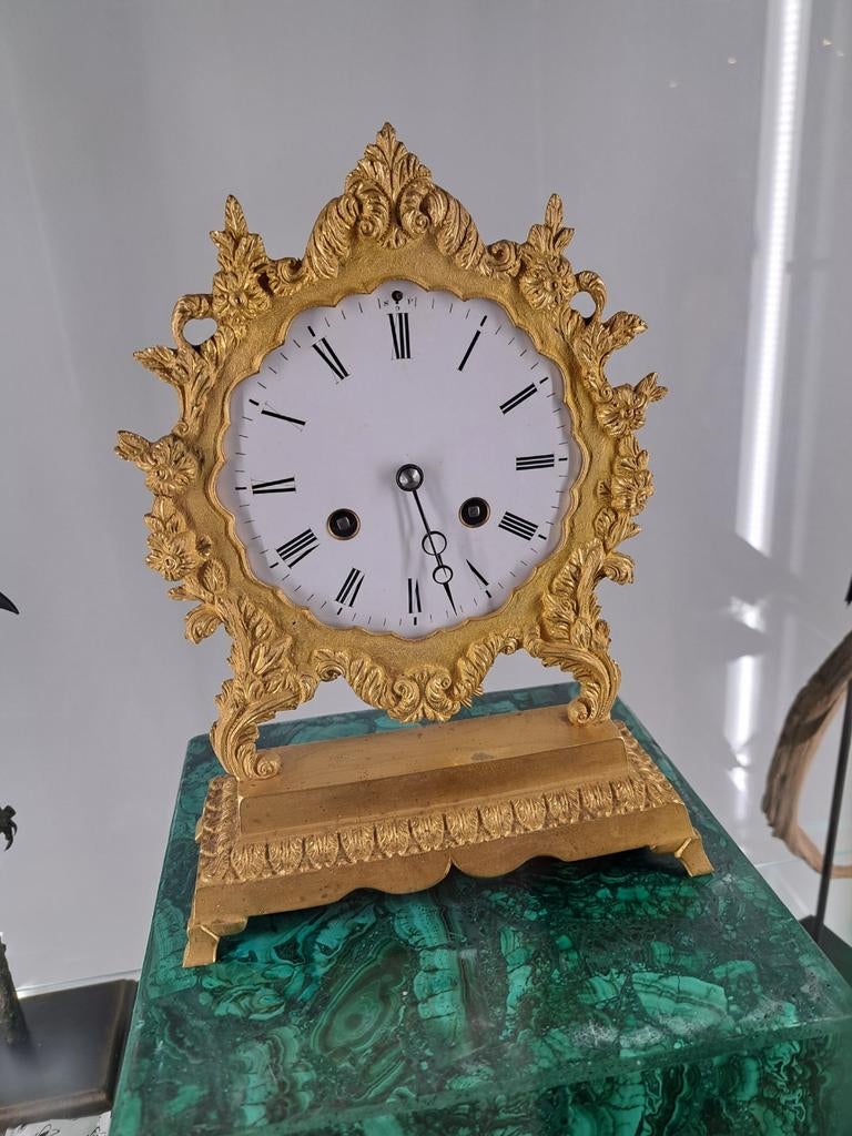 antieke klok, Ophalen of Verzenden