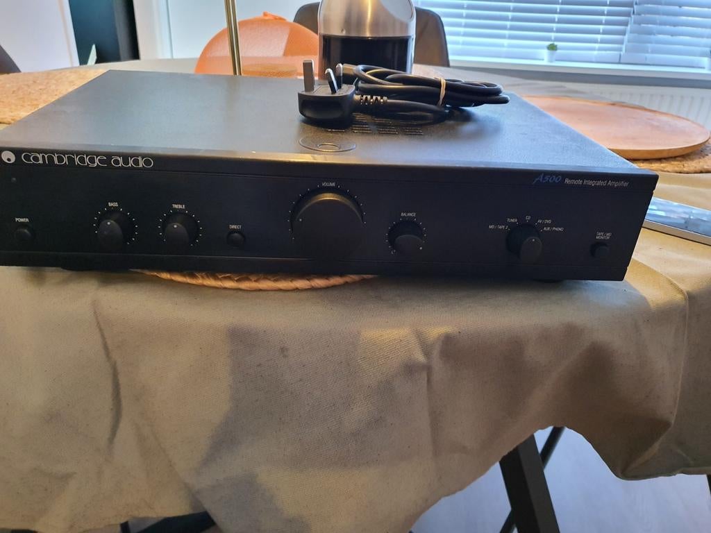 Cambridge Audio A500 Geïntegreerde Versterker, Ophalen of Verzenden, Overige merken