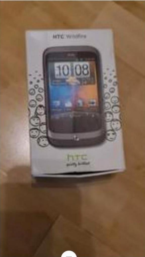 Htc wildfire, compleet met doos en kabels, Ophalen of Verzenden, HTC
