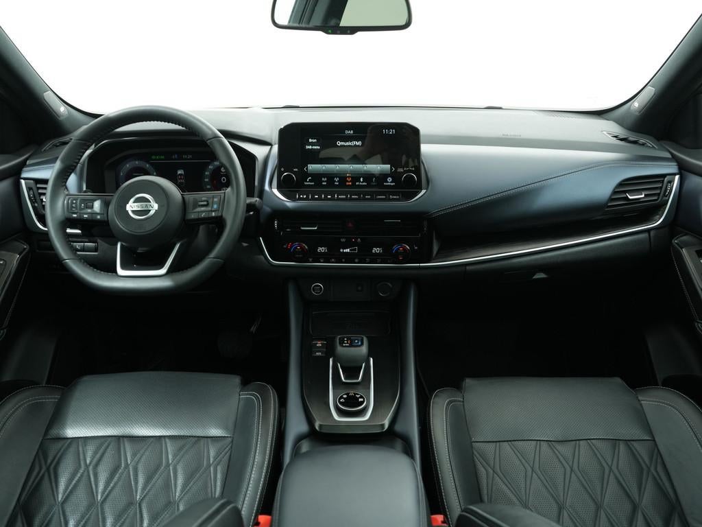 Nissan QASHQAI 1.3 MHEV 158PK 4WD TEKNA PLUS XTRONIC | Leer, Auto's, Automaat, Adaptive Cruise Control, Vierwielaandrijving, Qashqai