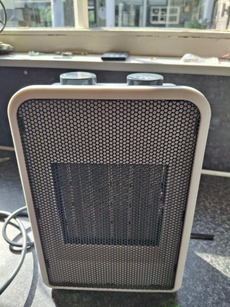 2 eurom safe t heater 2400, Huis en Inrichting, Kachels, Ophalen, Overige soorten, Elektrisch, Zo goed als nieuw