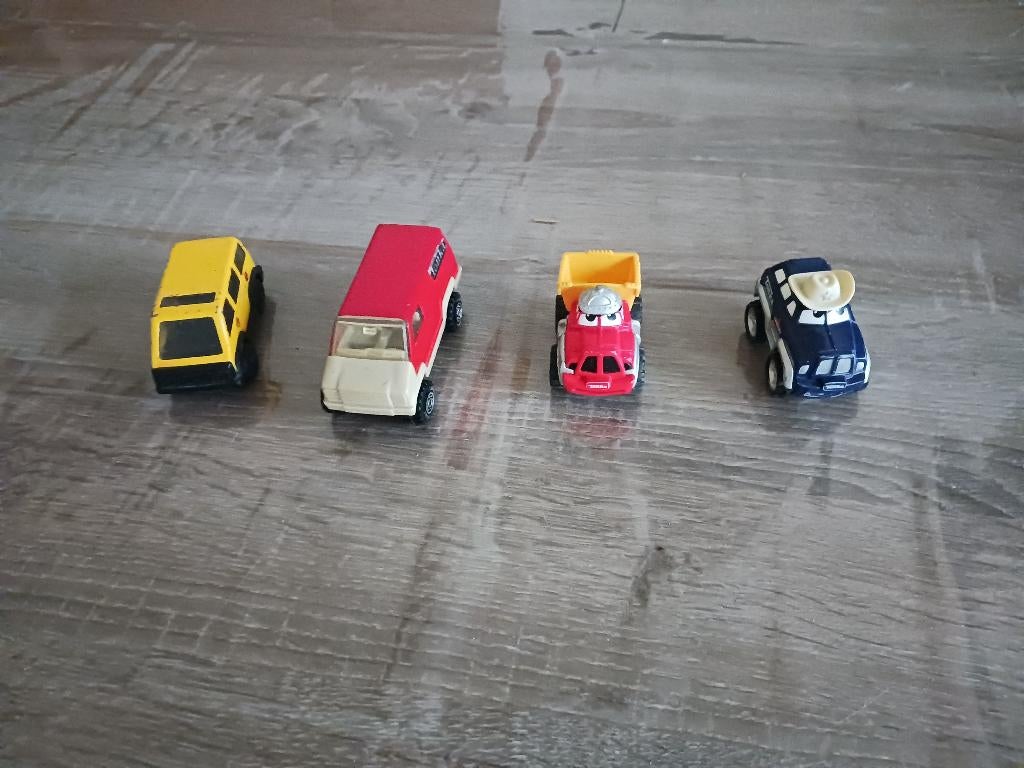 Tonka, Siku, Welly, Ophalen of Verzenden, Gebruikt, Auto, Overige merken