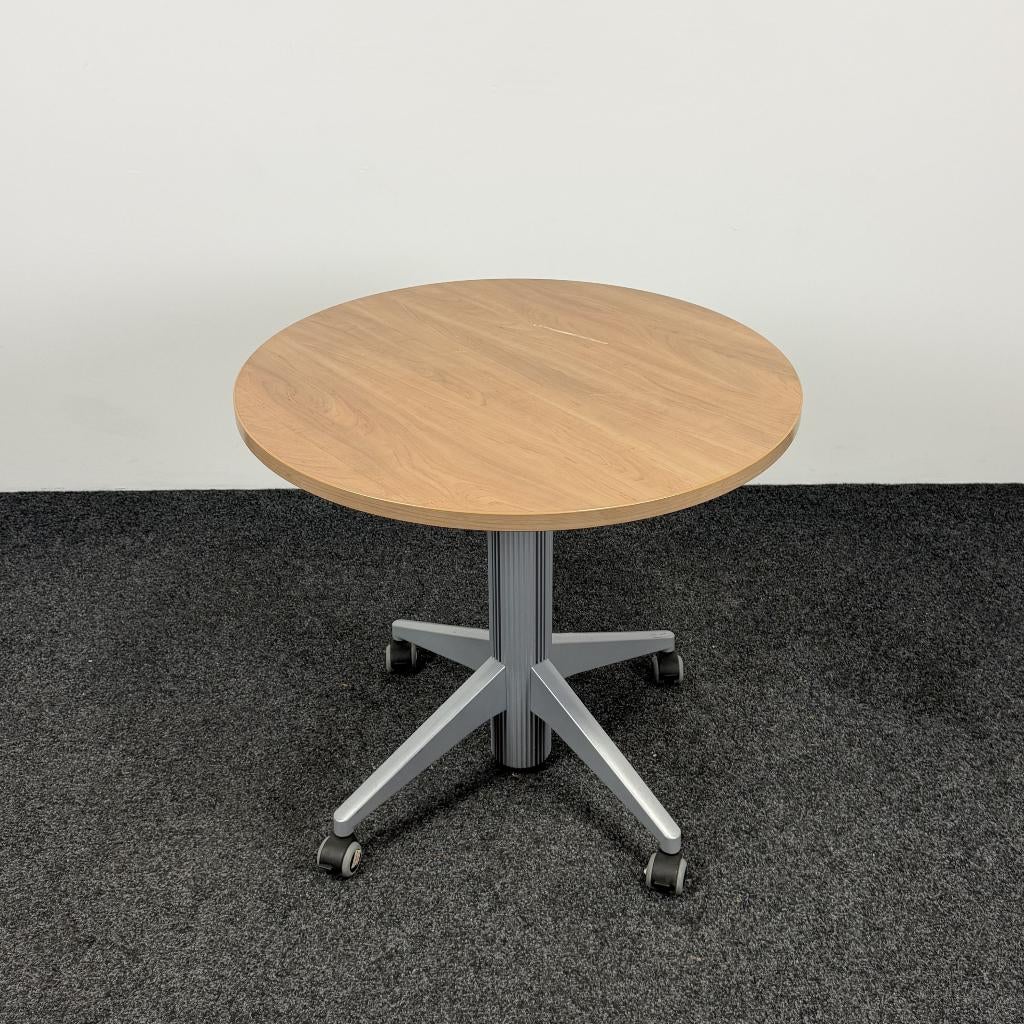 Verrijdbare Zit-Sta Tafel - Ø 80 cm 26095, Ophalen, In hoogte verstelbaar, Gebruikt, Stabureau