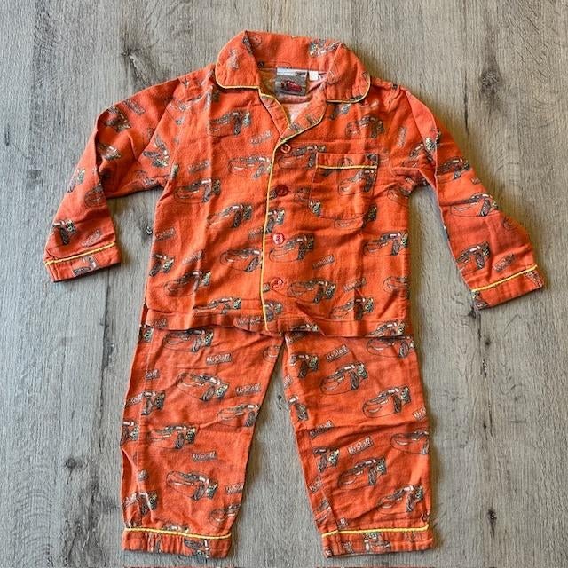 Pyjama, flanel van Cars (Disney) maat 92 (N854), Nacht- of Onderkleding, Gebruikt, Ophalen of Verzenden, Cars (Disney)