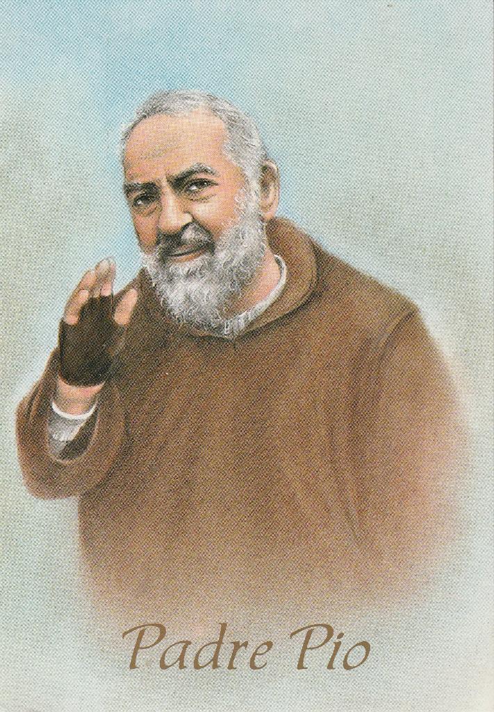 Kaart van Padre Pio, Ophalen of Verzenden, Nieuw, Kaart of Prent, Christendom | Katholiek