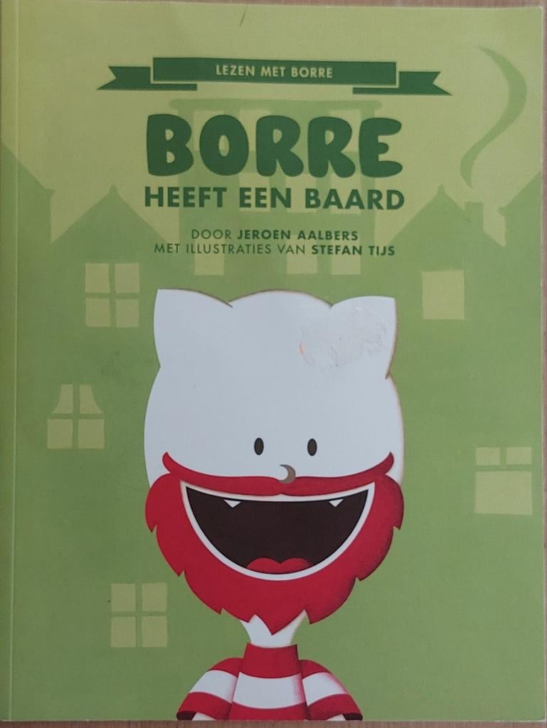 Borre heeft een baard - Jeroen Aalbers, Boeken, Ophalen of Verzenden, Zo goed als nieuw
