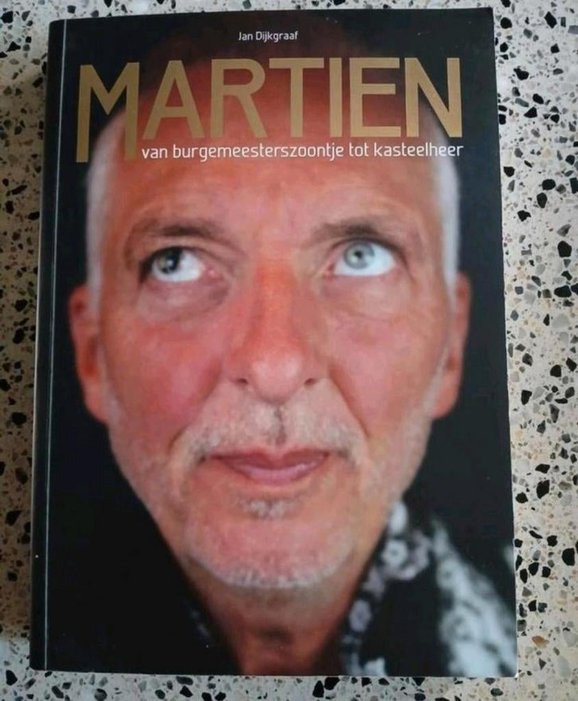Martien Meiland: Van burgemeesterszoontje...VASTE PRIJS, Ophalen of Verzenden, Zo goed als nieuw, Jan Dijkgraaf, Film, Tv en Media