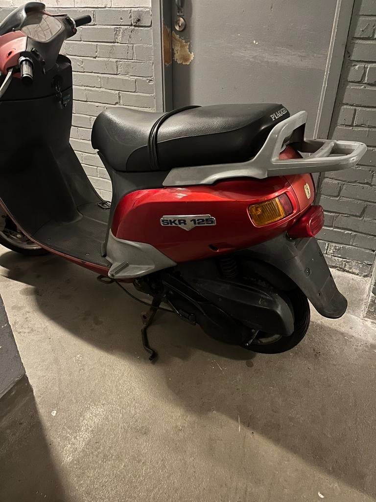skipper 125cc 2t €1400 alleen vandaag, Ophalen, Piaggio, Tweetakt, Zo goed als nieuw
