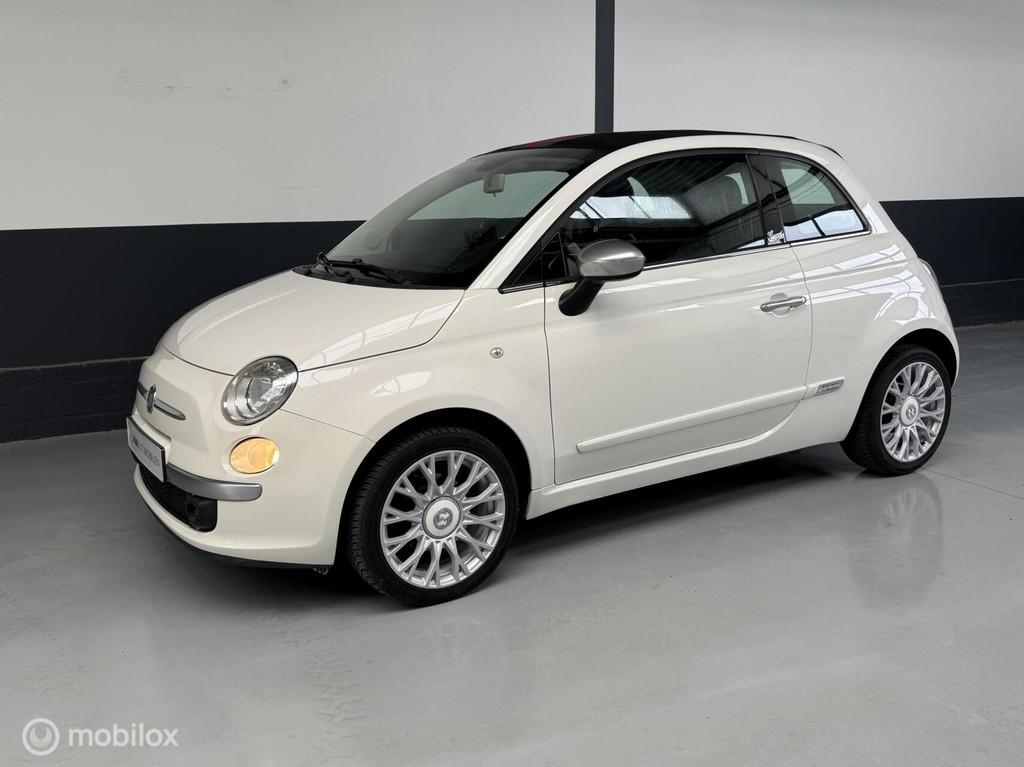 Fiat 500 0.9 TwinAir Lounge originele Gucci uitvoering, Auto's, Fiat, Euro 5, 86 pk, Gebruikt, Huisgarantie