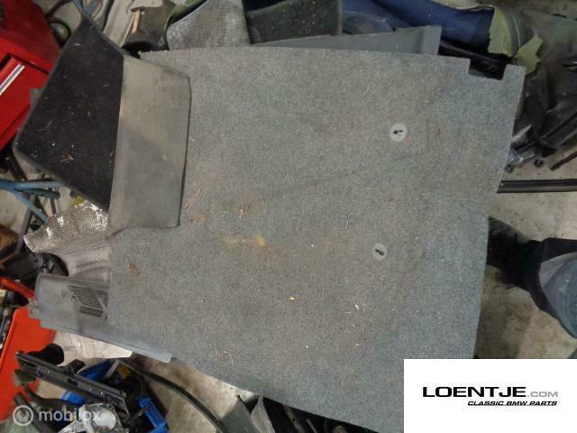 Kofferbakmat BMW e36 cabriolet cabrio 318i 320i 325i etc, Gebruikt, Ophalen of Verzenden, BMW, BMW