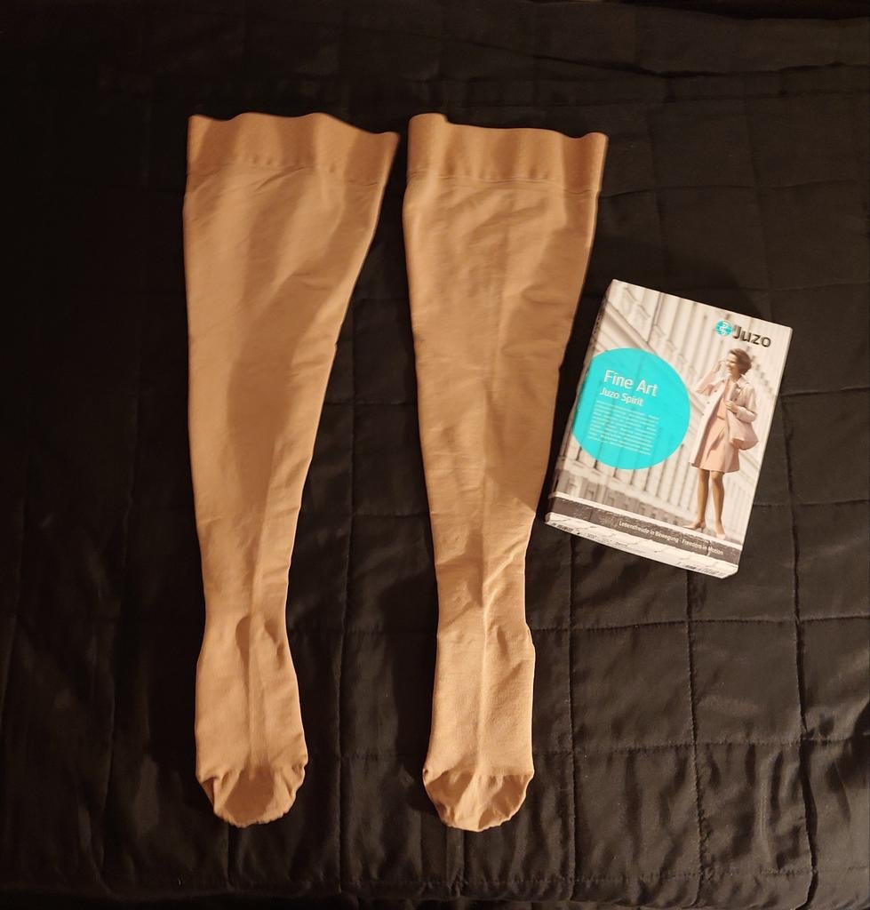 Juzo Spirit lies steunkousen compressiekousen NIEUW, Ophalen of Verzenden, Nieuw