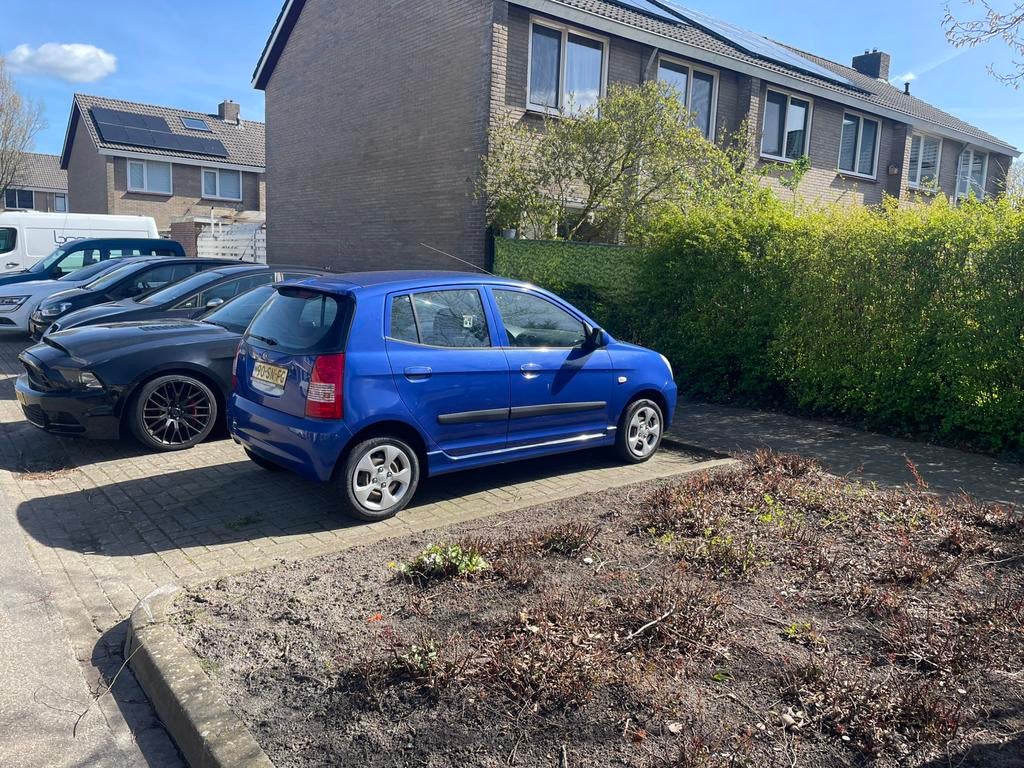 Kia Picanto 1.0 2006 Blauw, Auto's, Kia, Particulier, Picanto, Benzine, B, Hatchback, Handgeschakeld, Origineel Nederlands, Blauw