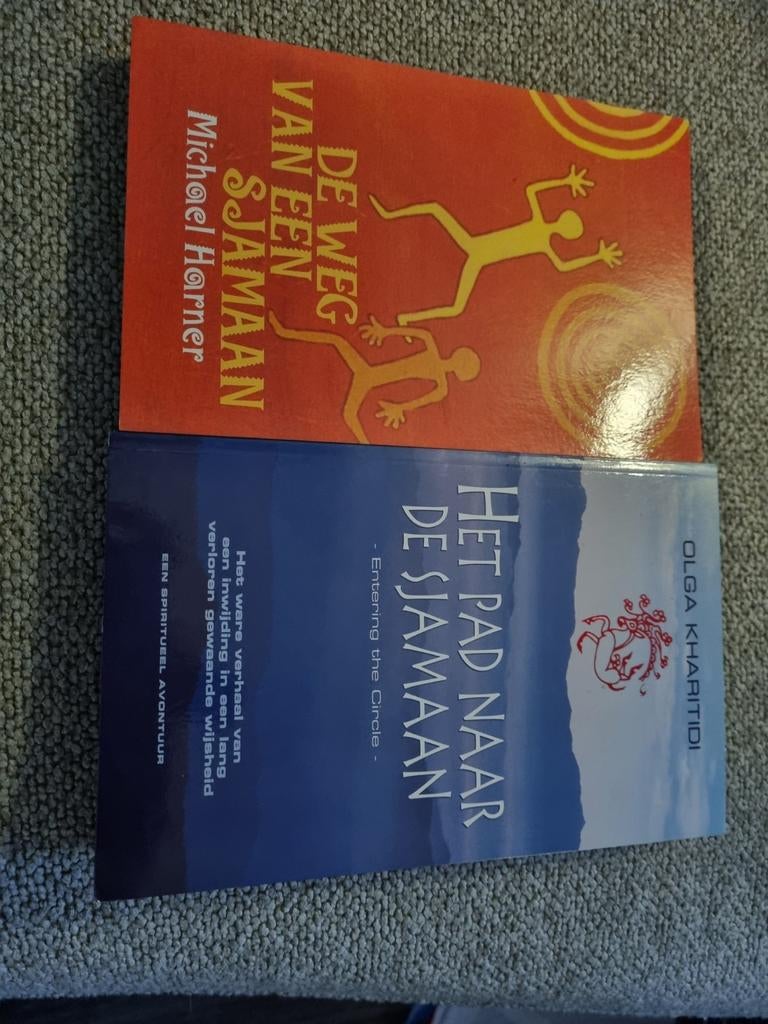 De weg van de Sjamaan & Het pad naar de Sjamaan, Ophalen of Verzenden, Nieuw